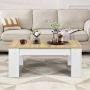 Coffee table, with storage compartment