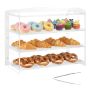 Leipomotuotevitriini VEVOR GTDAP07, 3-kerroksinen, 482 × 232 × 380 mm