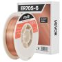 Сплошная MIG-сварочная проволока VEVOR ER70S-6