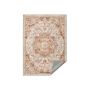 SONGMICS HOME Vintage Rug, Washable, Sand, 160 × 230 cm