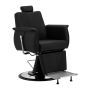 Парикмахерское кресло Gabbiano Athena, Гидравлическое, Чёрный