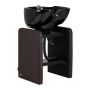 Kampaamopesupaikka Omega Nautica, Musta ja ruskea