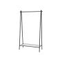 Outerwear rack HSR23BK 92.5 x 33.5 x 153 cm., matte black