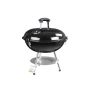 Charcoal grill/barbecue 34.5 cm, black