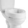 Wc-istuin VEVOR SC7060Q-S-4, Korotettu, pyöreään wc-istuimeen, 345 × 435 × 90 mm
