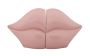 Bocca Bookends, Set of 2, Pink, 27 × 13 × 9 cm