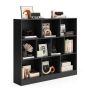 Bookshelf, 10 cubes, 120 × 104 × 24 cm