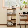 Bookshelf, 4 shelves, 60 × 108 × 28.5 cm