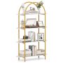 Bookshelf, 4-tier, multi-colored, 95 × 156 × 35 cm