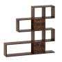Bookshelf, 5-tier, 120 × 19 × 109 cm