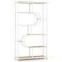 Bookshelf, 8 shelves, 95 × 175 × 30 cm