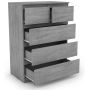 Chest of 5 drawers, 75 × 104 × 42 cm