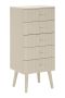 Shy Chest of Drawers, 37.5 × 89 × 34 cm