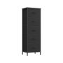 SONGMICS chest of drawers, 4 fabric drawers, 39.6 × 116.7 × 30 cm