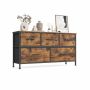 SONGMICS chest of drawers, 4 fabric drawers, 98.8 × 52.2 × 30 cm