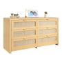 Lipasto VEVOR KLTC-02, 6 laatikkoa, 144,5 × 79,5 × 45 cm