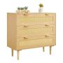 Lipasto VEVOR ZD-25TB02, 3 laatikkoa, 80 × 77 × 35 cm
