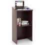 Computer desk, lectern, Black, 58 × 117 × 40 cm