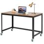 Computer desk, with 4 casters, 119.89 × 74.93 × 59.94 cm