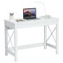 Computer desk, X-shaped structure, 105 × 50 × 76 cm