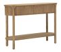 Goteborg console, 1 drawer and 1 shelf, 110 × 80 × 40 cm