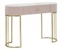Console Montpellier, with drawer, Pink, 100 × 75 × 40 cm