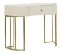 Console Sharon, with a central drawer, 100 × 75 × 40 cm