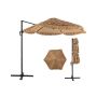 Cantilever outdoor umbrella, 6 spokes, Ø 268 × 245 cm