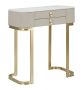 Beauty console table, 2 drawers, 70 × 80 × 40 cm