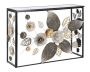 Console table Mauro Ferretti Glam Dark, 111.8 × 80 × 41.9 cm