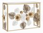 Console table Mauro Ferretti Glam Floris, 113 × 80 × 40 cm