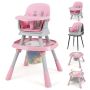 Convertible high chair, 16 in 1, 60 × 93/95/97 × 60 cm