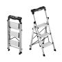 Tikkaat VEVOR AP-2413TA, 3-portaiset, 48 × 54 × 104 cm