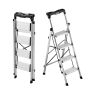 Tikkaat VEVOR AP-2414TA, 4-portaiset, 48 × 68 × 127 cm