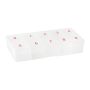Kosmetiikan säilytyslokerikko ACTIVESHOP, 10 lokeroa, 18 × 9 × 3,5 cm