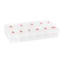 Kosmetiikan säilytyslokerikko ACTIVESHOP, 11 lokeroa, 20,3 × 11,3 × 3,3 cm