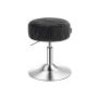 VASAGLE height-adjustable vanity chair, 360° swivel