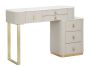 Beauty dressing table, 6 drawers, 120 × 75 × 40 cm