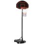 Basketball stand Homcom 73x49x250cm., various colors