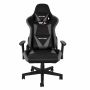 PatioMage gaming chair, black/gray