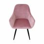 Set of 2 chairs, pink