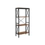 Fixed shelf with 4 open shelf levels