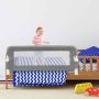 Baby bed rail, foldable, 105 × 40 × 42 cm