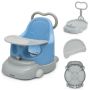 Baby Booster Seat, With Removable Tray, 22.5 × 17 × 18 inches