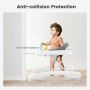 Baby walker, foldable, 3 height levels, Multicolored, 70 × 59 × 50 cm