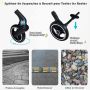 Baby stroller, foldable, 93 × 103 × 51 cm