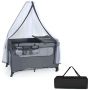 Baby travel cot, 126 × 82 × 67 cm