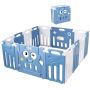 Baby Playpen, 14 Pieces