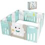 Baby Playpen, 14 Pieces