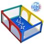 Baby Playpen, 50 Balls, 120 × 190 × 70 cm